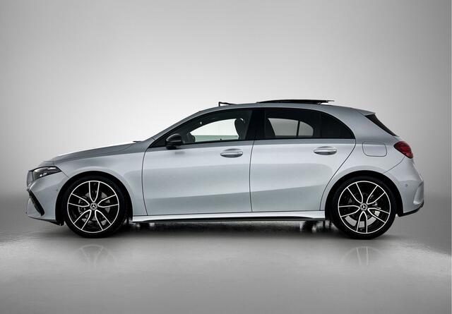 Mercedes-Benz A-KLASSE 180 Business Solution AMG | Nightpakket | Premium Plus pakket | Parkeerpakket met 360°-camera | KEYLESS GO | Head-up display | Dodehoekassistent | Stoelverwarming voor | EASY PACK achterklep |
