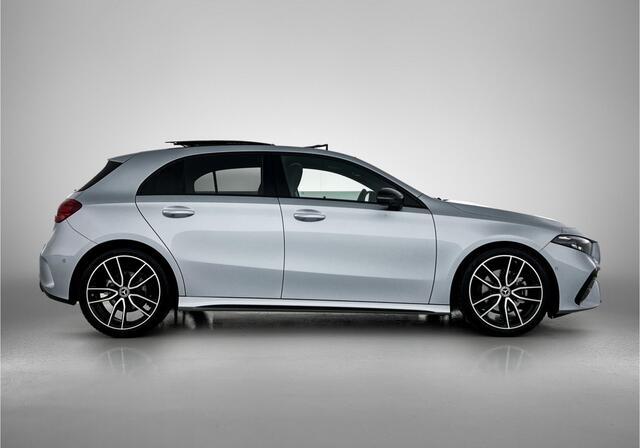 Mercedes-Benz A-KLASSE 180 Business Solution AMG | Nightpakket | Premium Plus pakket | Parkeerpakket met 360°-camera | KEYLESS GO | Head-up display | Dodehoekassistent | Stoelverwarming voor | EASY PACK achterklep |