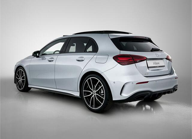 Mercedes-Benz A-KLASSE 180 Business Solution AMG | Nightpakket | Premium Plus pakket | Parkeerpakket met 360°-camera | KEYLESS GO | Head-up display | Dodehoekassistent | Stoelverwarming voor | EASY PACK achterklep |