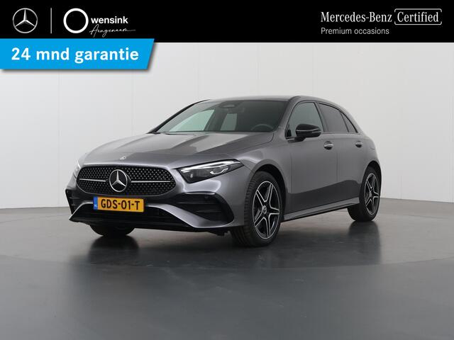 Mercedes-Benz A-KLASSE 250e Star Edition AMG NIGHT | Apple Carplay/Android Auto | MultiBEAM LED | Keyless Entry | Sfeerverlichting | Dodehoekassistent | Camera |