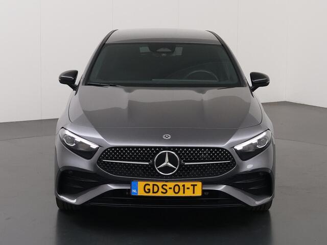Mercedes-Benz A-KLASSE 250e Star Edition AMG NIGHT | Apple Carplay/Android Auto | MultiBEAM LED | Keyless Entry | Sfeerverlichting | Dodehoekassistent | Camera |
