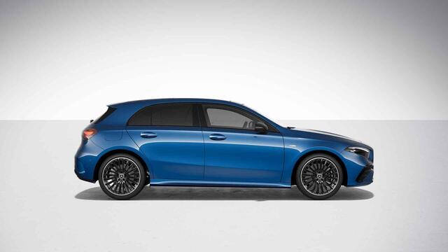 Mercedes-Benz A-KLASSE 250e Star Edition AMG Line | Panoramaschuifdak | Night | 19 inch AMG-velgen | Achteruitrijcamera