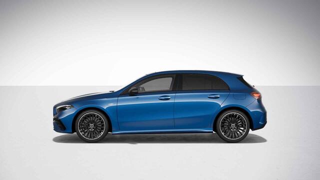 Mercedes-Benz A-KLASSE 250e Star Edition AMG Line | Panoramaschuifdak | Night | 19 inch AMG-velgen | Achteruitrijcamera