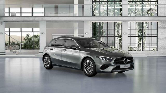 Mercedes-Benz A-KLASSE 250e Star Edition Luxury Line | Panoramaschuifdak | Stoelverwarming | Achteruitrijcamera |