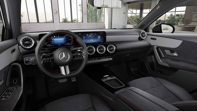 Mercedes-Benz A-KLASSE 250e Star Edition AMG Line | Night | Panoramadak | Sfeerverlichting | Stoelverwarming | Parkeercamera |