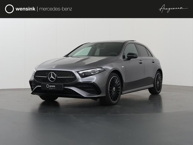 Mercedes-Benz A-KLASSE 250e Business Solution AMG | Panoramaschuifdak | Nightpakket | 19 inch AMG-velgen