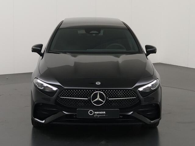 Mercedes-Benz A-KLASSE 250e Business Solution AMG | Panoramaschuifdak | Night | 360°-camera | Stoelverwarming voor |