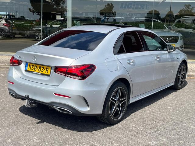 Mercedes-Benz A-KLASSE 250 e Business Solution AMG-Line Automaat | Pano | Memory-Pack | Sfeer | Full LED | Trekhaak | occasion