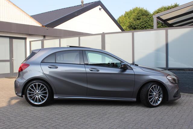 Mercedes-Benz A-KLASSE 180 Sport Edition AMG Pack, Night Pack, Panoramadak, PDC incl Camera, Klima, Winterpack. 1e eigenaar