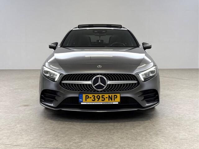 Mercedes-Benz A-KLASSE 180 AMG Pano Sfeerverl. LED Carplay Virtual Clima Cruise Navi PDC 18''LMV
