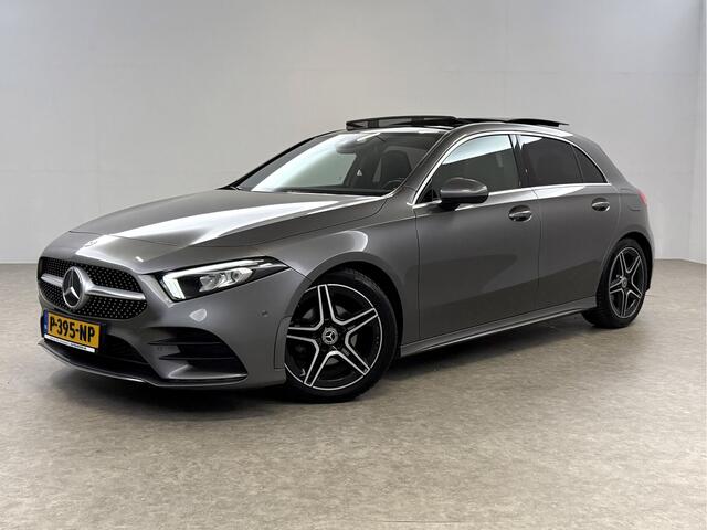 Mercedes-Benz A-KLASSE 180 AMG Pano Sfeerverl. LED Carplay Virtual Clima Cruise Navi PDC 18''LMV