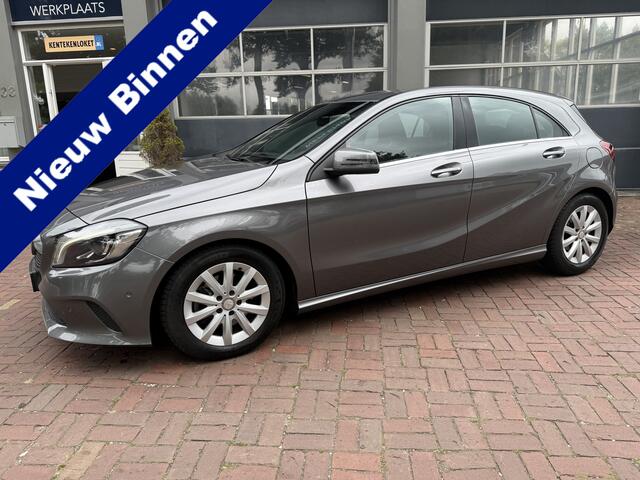 Mercedes-Benz A-KLASSE 180 Business Solution Automaat,Cruise,Camera,16Inch 123Pk Bj 2017 Dealer onderhouden