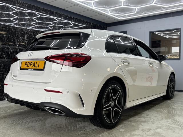Mercedes-Benz A-KLASSE 180 AMG Line Ambilight