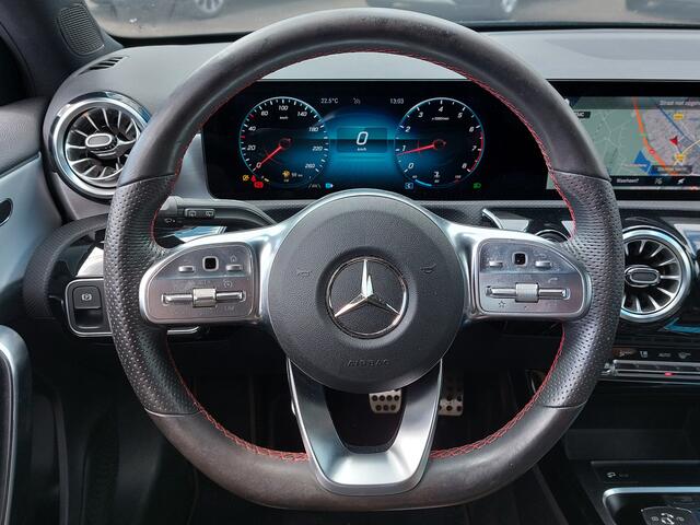 Mercedes-Benz A-KLASSE 180 136pk Business Solution AMG | 1ste Eigenaar | Navi | Clima | Cruise | Led Koplampen | Sfeerverlichting | Rijstrook+Licht+Regensensor | Pdc V+A+Assist+Camera | Privacy Glass | 18''lm
