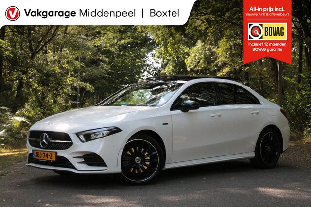 Mercedes-Benz A-KLASSE 250 e | Pano | Ambient | Widescreen