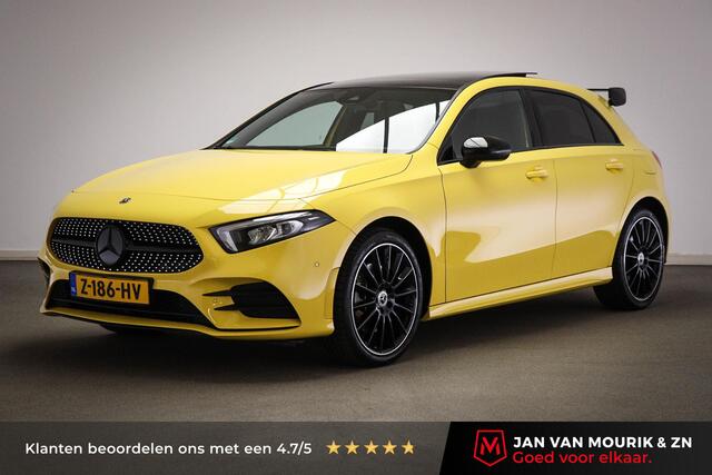 Mercedes-Benz A-KLASSE 250 e Luxury Line | PANORAMADAK | DAB | SFEERVERLICHTING | CAMERA | 19"