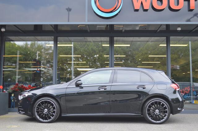 Mercedes-Benz A-KLASSE 250 e AMG Led Panorama Distronic Head-Up Camera 360 Night Keyless Pdc