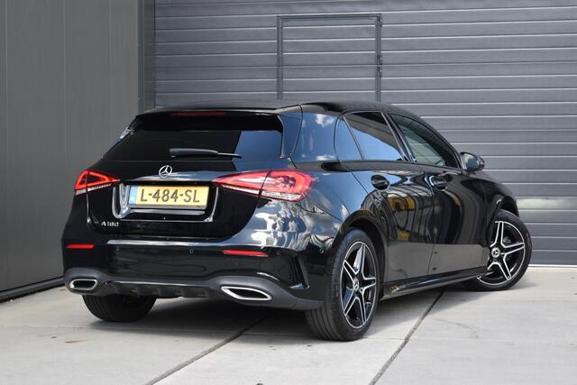 Mercedes-Benz A-KLASSE 180 Business Solution AMG | AUTOMAAT | SFEER-VERLICHTING | CAMERA | NAVI | CRUISE CONTROL | STOELVERWARMING | CLIMATE CONTROL | PDC | LMV