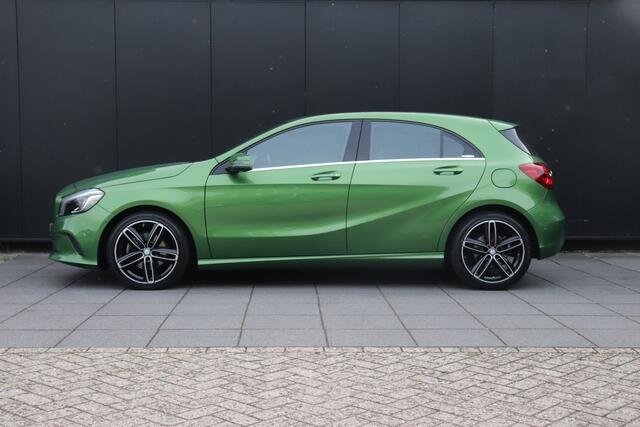 Mercedes-Benz A-KLASSE 160 Ambition | PANO-DAK | SPORTSTOELEN | HALF LEDER | PDC | LMV | CRUISE | NAVI |