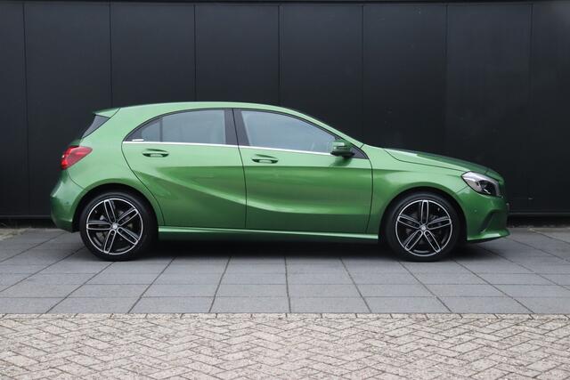 Mercedes-Benz A-KLASSE 160 Ambition | PANO-DAK | SPORTSTOELEN | HALF LEDER | PDC | LMV | CRUISE | NAVI |