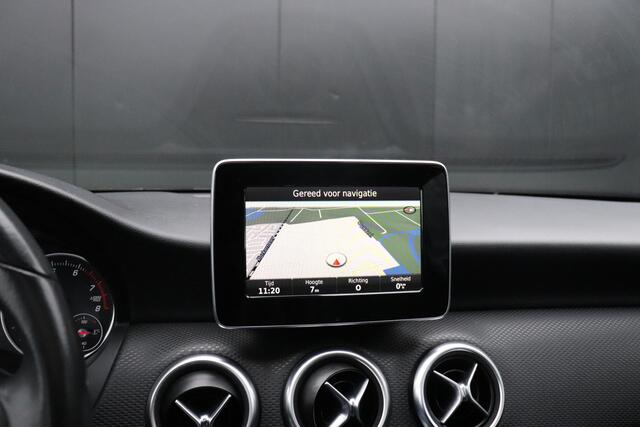 Mercedes-Benz A-KLASSE 160 Ambition | PANO-DAK | SPORTSTOELEN | HALF LEDER | PDC | LMV | CRUISE | NAVI |