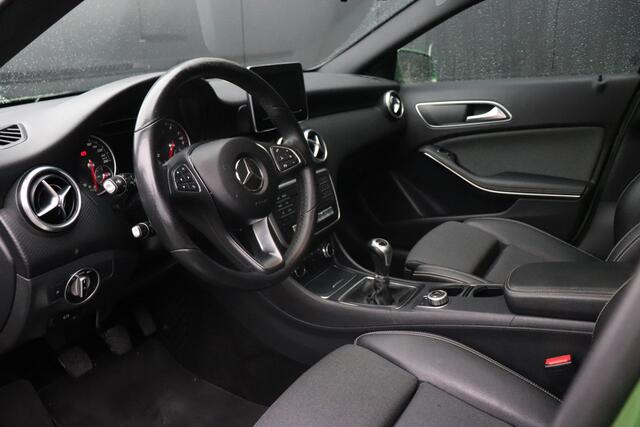 Mercedes-Benz A-KLASSE 160 Ambition | PANO-DAK | SPORTSTOELEN | HALF LEDER | PDC | LMV | CRUISE | NAVI |