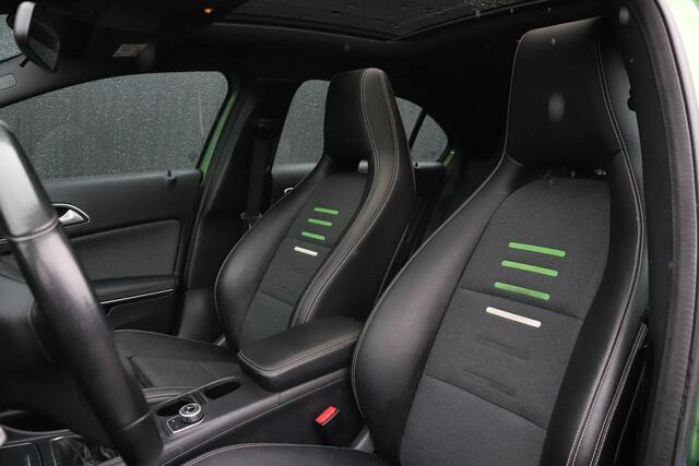 Mercedes-Benz A-KLASSE 160 Ambition | PANO-DAK | SPORTSTOELEN | HALF LEDER | PDC | LMV | CRUISE | NAVI |