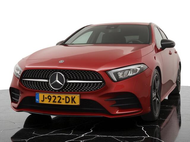 Mercedes-Benz A-KLASSE 160 Business Solution AMG - Navigatie - Camera - 18 inch LM velgen - Sportstoelen - Stoelverwarming - 12 maanden garantie
