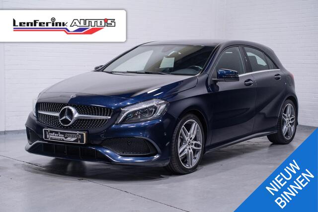 Mercedes-Benz A-KLASSE 180 d Business Solution AMG Camera Led koplampen Apple Carplay Rijklaar