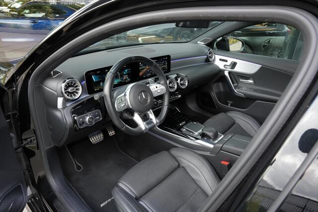 Mercedes-Benz A-KLASSE 45S AMG 485pk 4MATIC+ Edition 1 |dealer onderhouden|Brabus verlagingsset|3" Milltek downpipe|schaalstoelen|panoramadak|Burmester|Aero pakket|memory|K&N luchtfilter|
