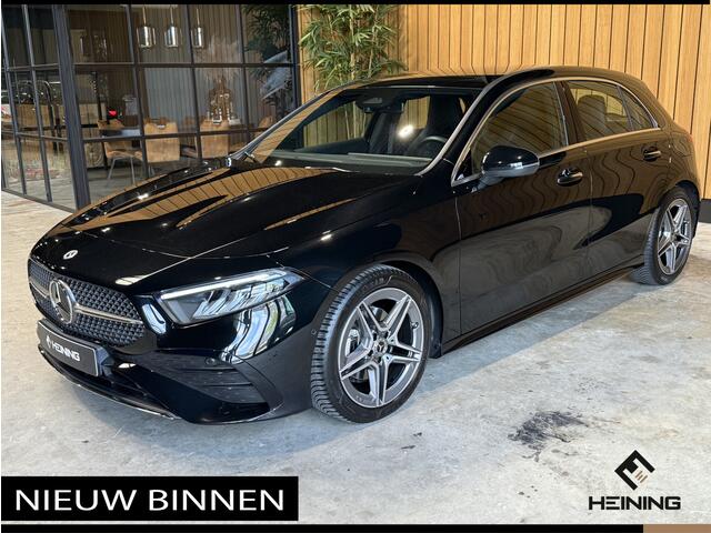 Mercedes-Benz A-KLASSE 180 Star Edition AMG Line. Stoelverwarming. Apple-carplay. Camera Hollandse auto met NAP