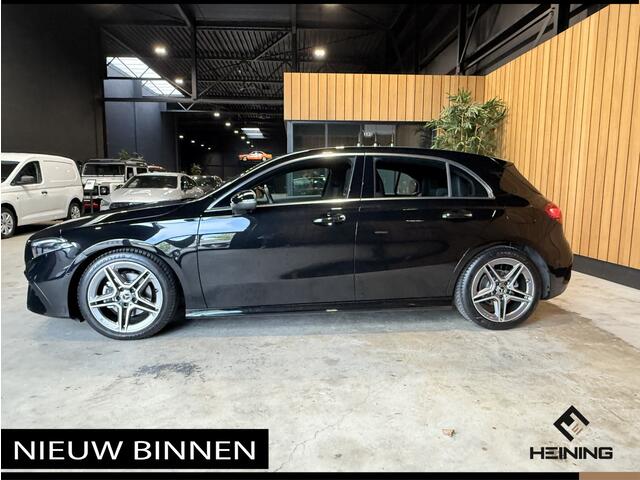Mercedes-Benz A-KLASSE 180 Star Edition AMG Line. Stoelverwarming. Apple-carplay. Camera Hollandse auto met NAP