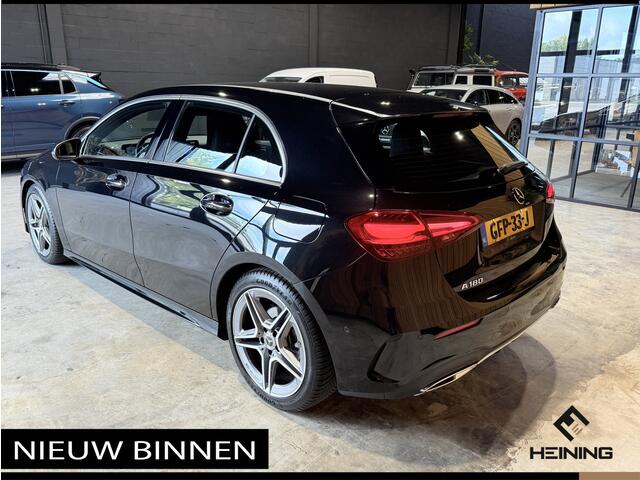 Mercedes-Benz A-KLASSE 180 Star Edition AMG Line. Stoelverwarming. Apple-carplay. Camera Hollandse auto met NAP