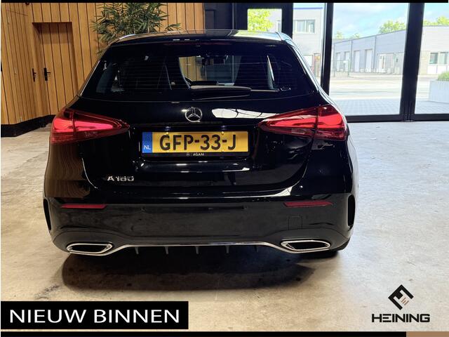 Mercedes-Benz A-KLASSE 180 Star Edition AMG Line. Stoelverwarming. Apple-carplay. Camera Hollandse auto met NAP