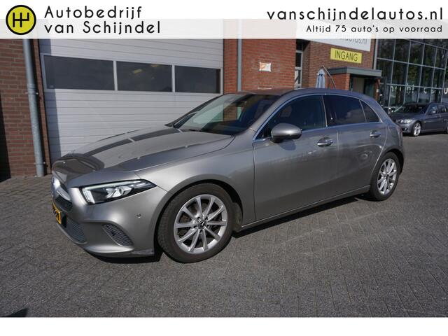 Mercedes-Benz A-KLASSE 200 164PK PREMIUM ORIGINEEL NEDERLANDS CAMERA STOELVERWARMING ANDROID-APPLECARPLAY NAVI FULL LED KEYLESS CLIMA CRUISE PDC V+A LMV BLUETOOTH ENZ...
