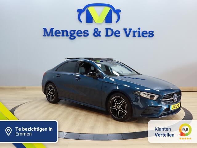 Mercedes-Benz A-KLASSE 180 Business Solution AMG Line | Panorama | LED | Camera | Sfeer | Apple Carplay | Widescreen | DAB | Cruise Control | Apple Carplay | Isofix |
