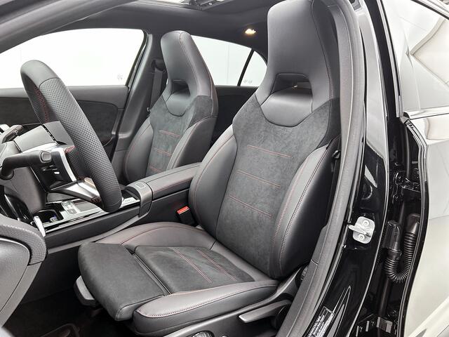 Mercedes-Benz A-KLASSE 250 e Business Solution AMG | Nightpakket | Parkeerpakket met achteruitrijcamera | KEYLESS GO | Sfeerverlichting | MULTIBEAM LED | Stoelverwarming voor | Spiegelpakket |