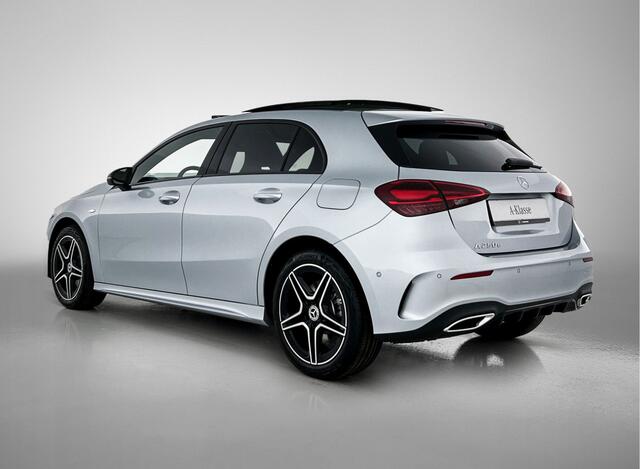 Mercedes-Benz A-KLASSE 250 e Business Solution AMG | Nightpakket | Parkeerpakket met achteruitrijcamera | KEYLESS GO | Spiegelpakket | EASY PACK achterklep | Extra USB-poorten | Sfeerverlichting | MULTIBEAM LED |