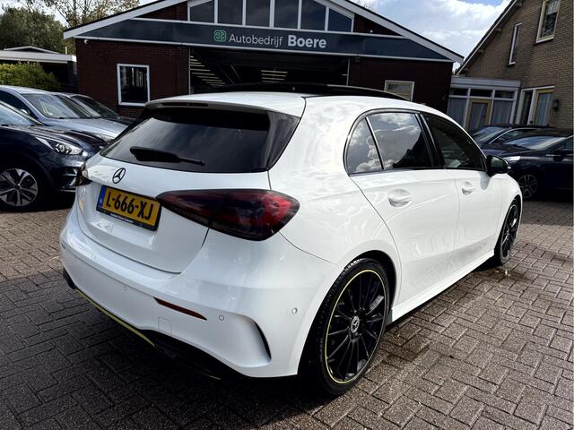 Mercedes-Benz A-KLASSE 200 Amg Line Premium Plus Panoramadak, 19'Lmv, Chameleon voorruit