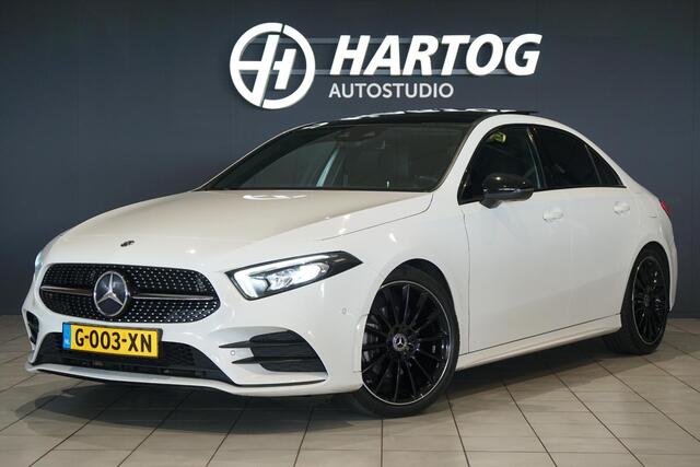Mercedes-Benz A-KLASSE 180 AMG Line + SCHUIFDAK / CAMERA / NIGHTPAKKET / WIDESCREEN / CARPLAY