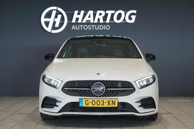 Mercedes-Benz A-KLASSE 180 AMG Line + SCHUIFDAK / CAMERA / NIGHTPAKKET / WIDESCREEN / CARPLAY