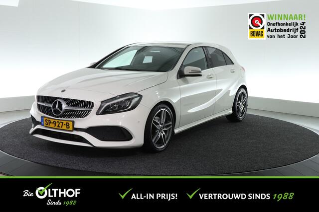 Mercedes-Benz A-KLASSE 180 Business Solution AMG Upgrade Edition | orig. NED | CAMERA | STOELVERW. | CLIMA |