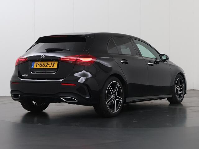 Mercedes-Benz A-KLASSE 180 AMG Line | Burmester | Multibeam | Night pakket |