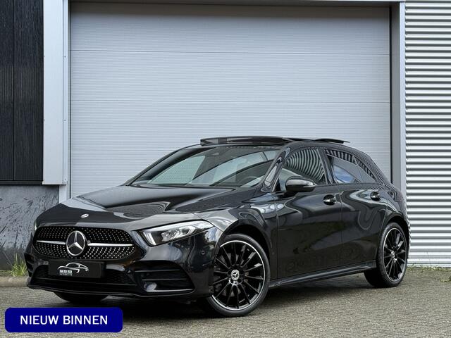 Mercedes-Benz A-KLASSE 250 e Business Line | AMG Pakket | Sfeerverlichting | Pano | Widescreen