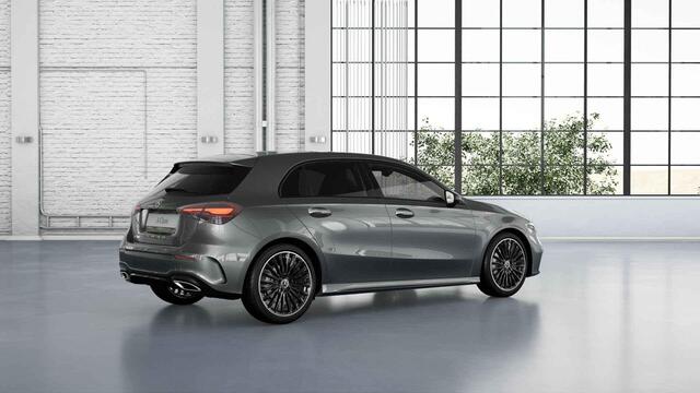 Mercedes-Benz A-KLASSE 180 Business Solution AMG | Panoramaschuifdak | Premium Plus | Nightpakket | 19" Multispaaks AMG velgen | Stoelverwarming | 360° camera | Head-up display |