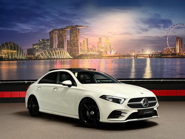 Mercedes-Benz A-KLASSE A200 AMG Limousine | Memory|Night-pakket|Keyless|Multibeam