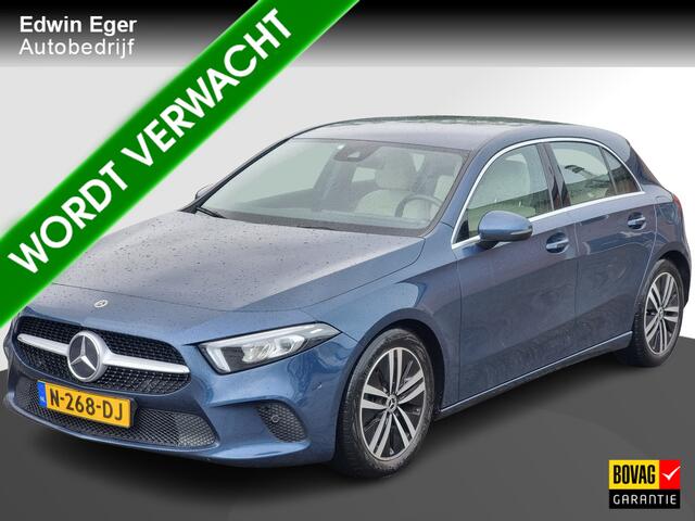 Mercedes-Benz A-KLASSE 180 Business Solution Luxury | Leer | Apple car play | Andriod Auto |