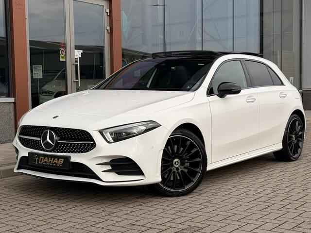 Mercedes-Benz A-KLASSE 250 e AMG Line | Nightpakket | Pano | Leder | El. stoelen | Achteruitrijcamera | Apple Carplay / Android Auto