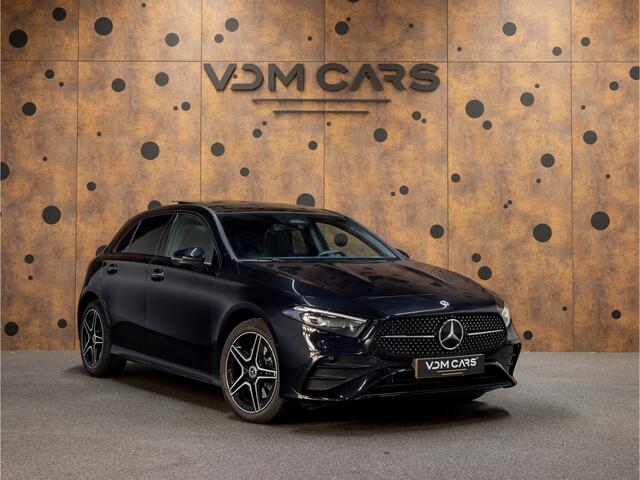 Mercedes-Benz A-KLASSE 250 e AMG Line I Night paket | Pano I HUD | Memory stoel | 360° |