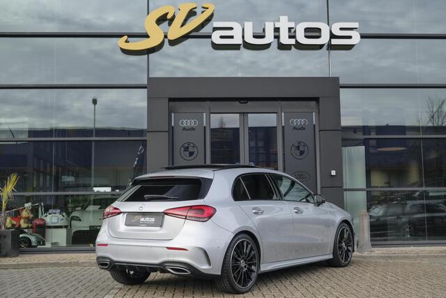 Mercedes-Benz A-KLASSE A220 AMG 190pk Panoramadak Widescreen Night pakket 19" LMV Sfeerverlichting